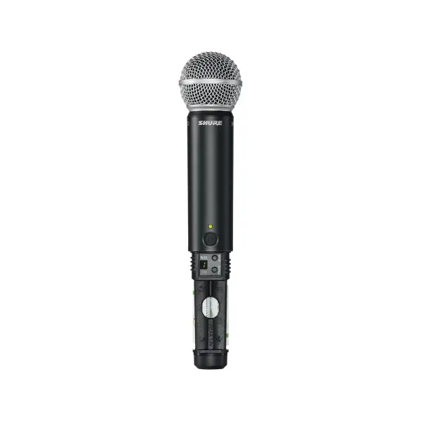 Shure BLX288/SM58 Çift Kanallı Kablosuz Mikrofon Sistemi