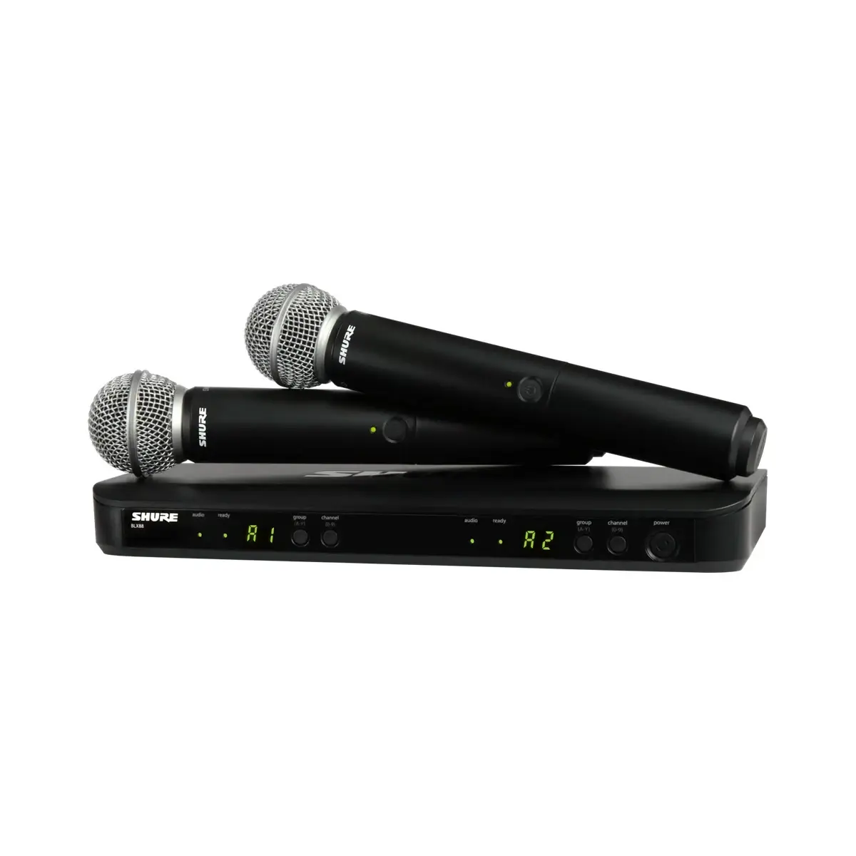 Shure BLX288/SM58 Çift Kanallı Kablosuz Mikrofon Sistemi