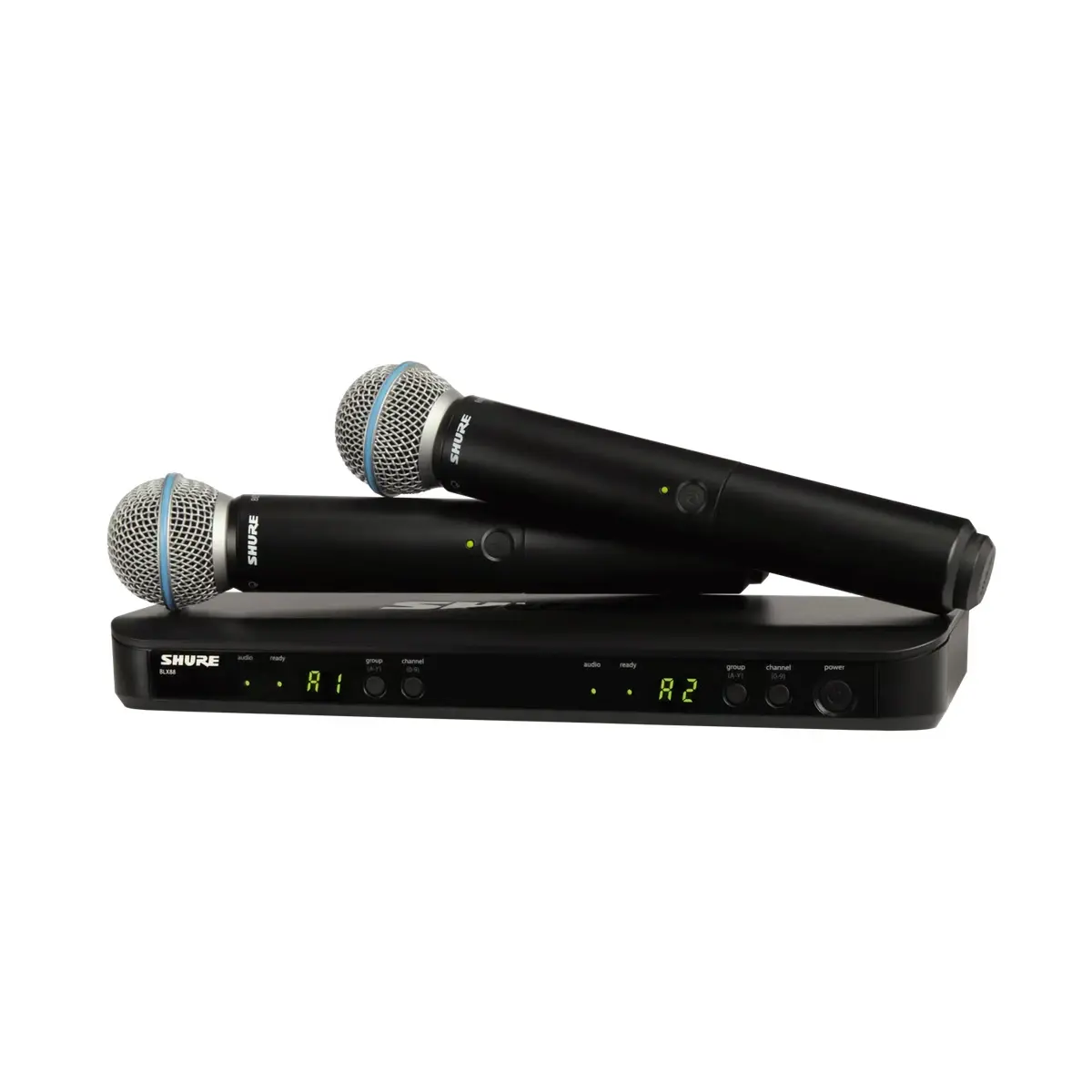 Shure BLX288/B58 Çift Kanallı Kablosuz Mikrofon Sistemi