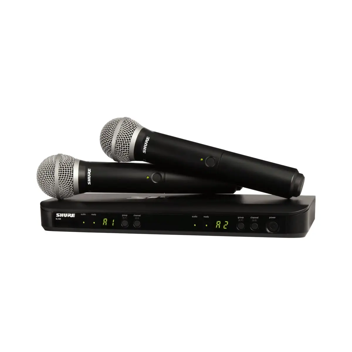 Shure BLX288/PG58 Çift Kanallı Kablosuz Mikrofon Sistemi