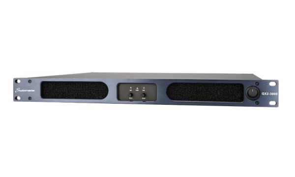 QX2 3000 2x2500 Watt Power Amfi
