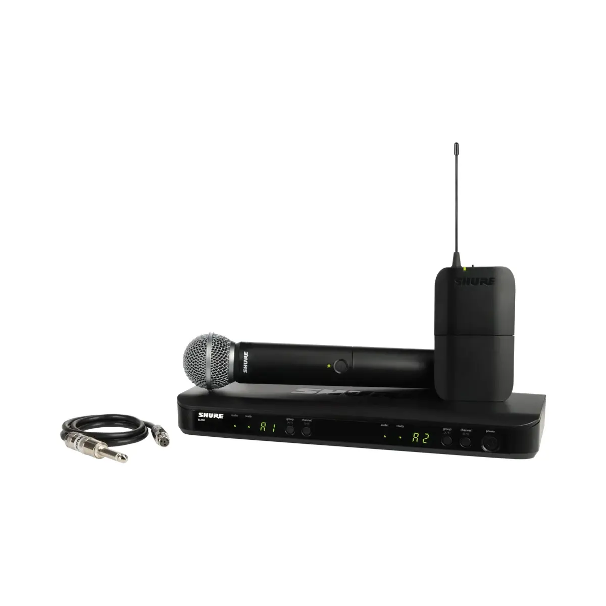 Shure BLX1288/SM58 Kablosuz Enstrüman Sistemi