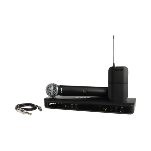 Shure BLX1288/SM58 Kablosuz Enstrüman Sistemi