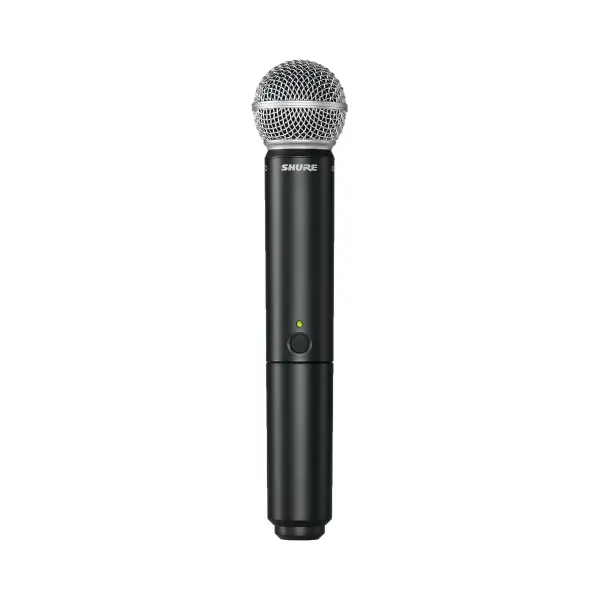 Shure BLX1288/SM58 Kablosuz Enstrüman Sistemi