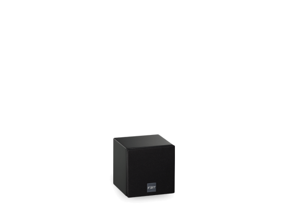 KEIRON 4C BLACK/WHITE 1x4'' 100 Watt Pasif Duvar Tipi Hoparlör, Siyah/Beyaz