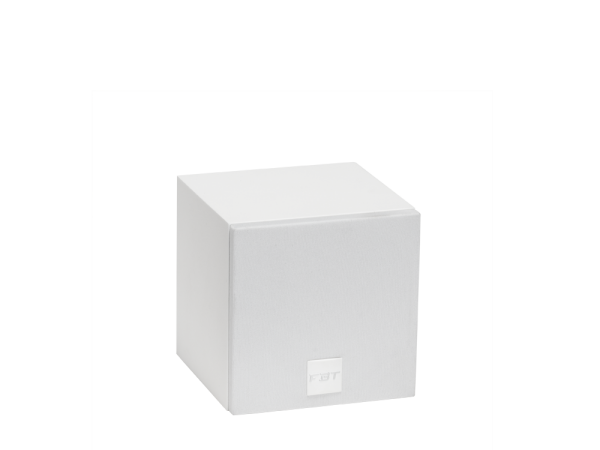 KEIRON 4C BLACK/WHITE 1x4'' 100 Watt Pasif Duvar Tipi Hoparlör, Siyah/Beyaz