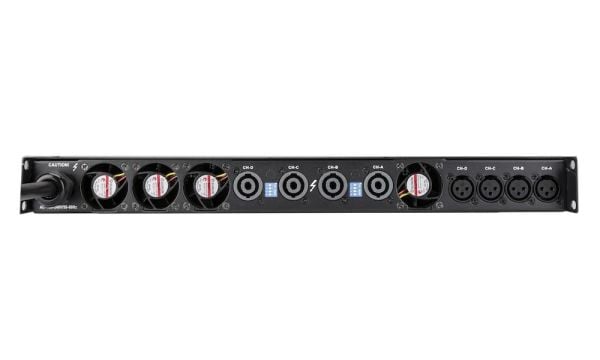 QX4 2600 4x1100 Watt Power Amfi