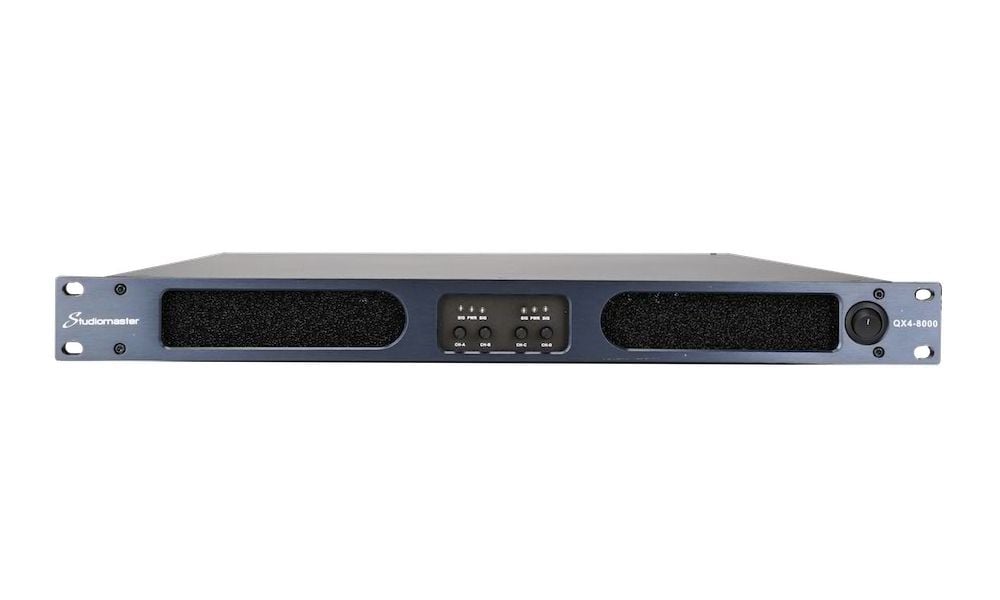 QX4 2600 4x1100 Watt Power Amfi