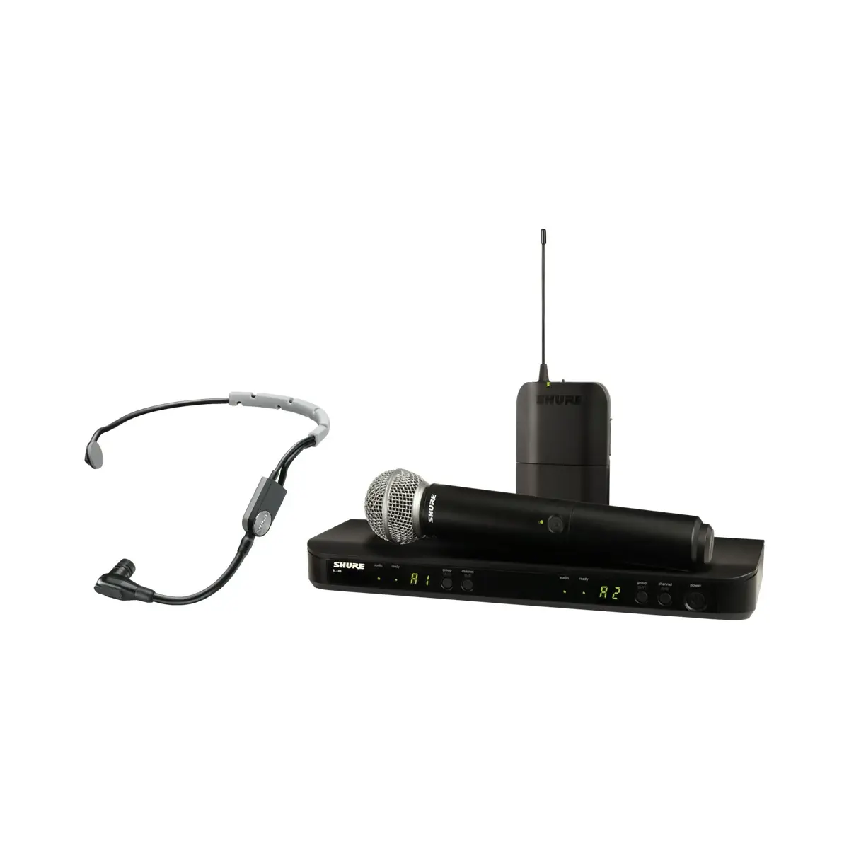 Shure BLX1288/SM35 Kablosuz Headset Mikrofon Sistemi