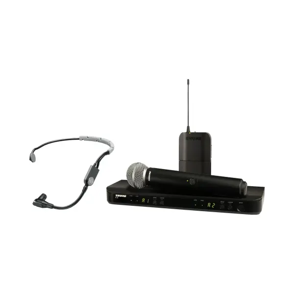 Shure BLX1288/SM35 Kablosuz Headset Mikrofon Sistemi