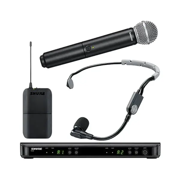 Shure BLX1288/SM35 Kablosuz Headset Mikrofon Sistemi