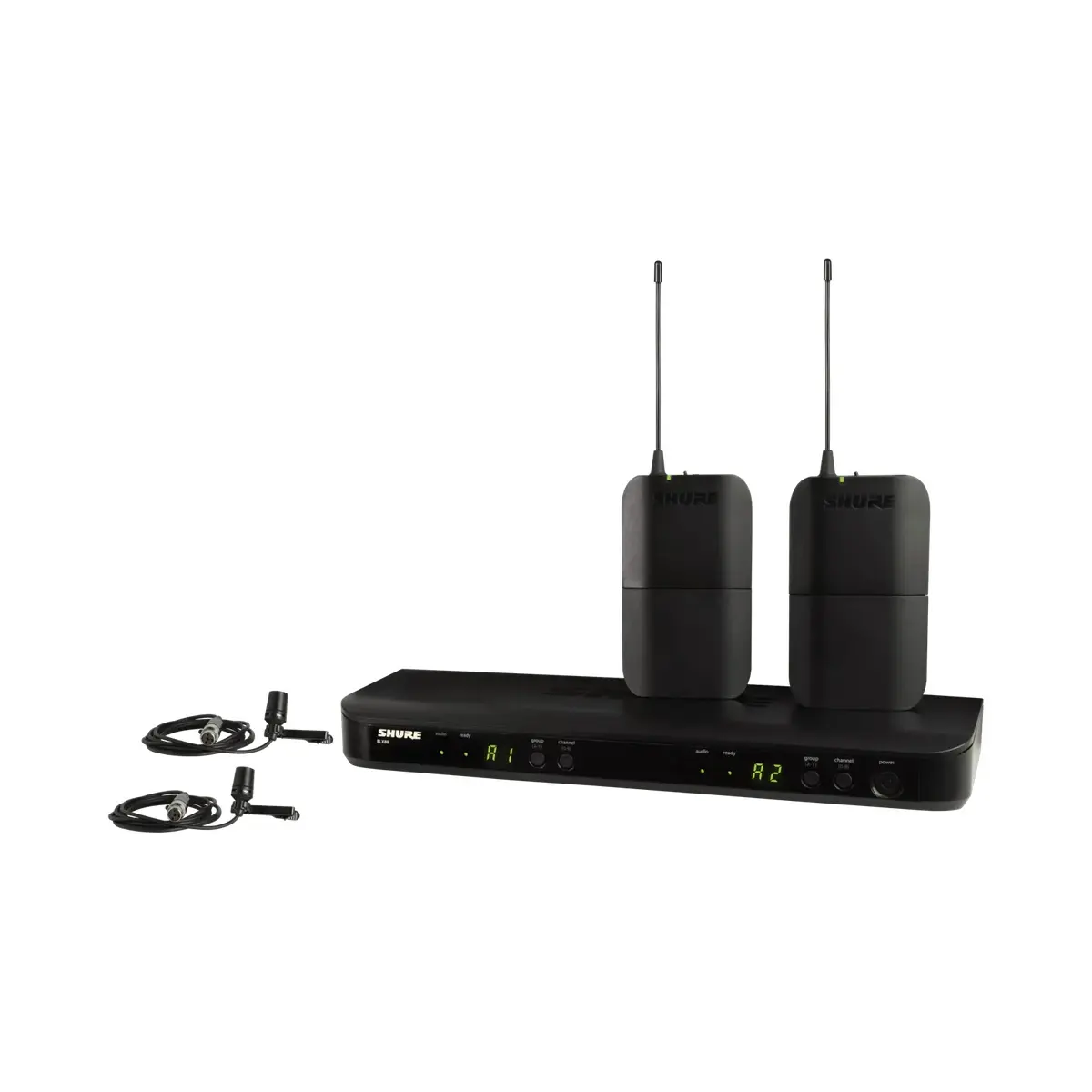 Shure BLX188/CVL Kablosuz Yaka Mikrofon Sistemi