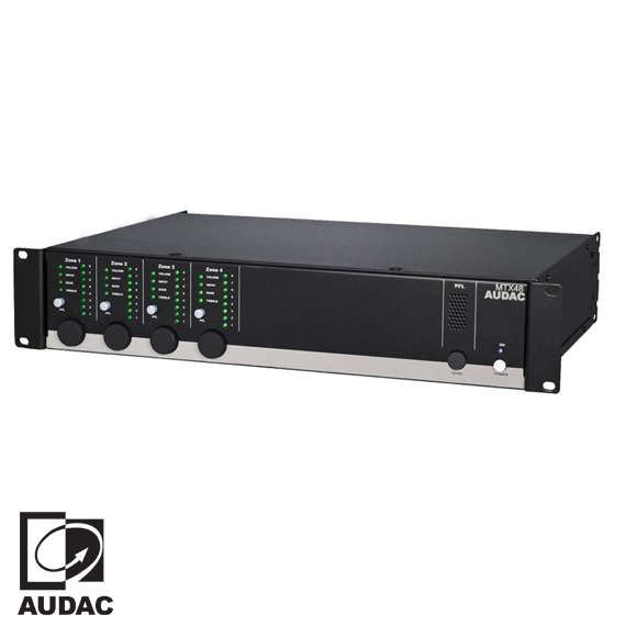 MTX48 Audio Matrix Sistem