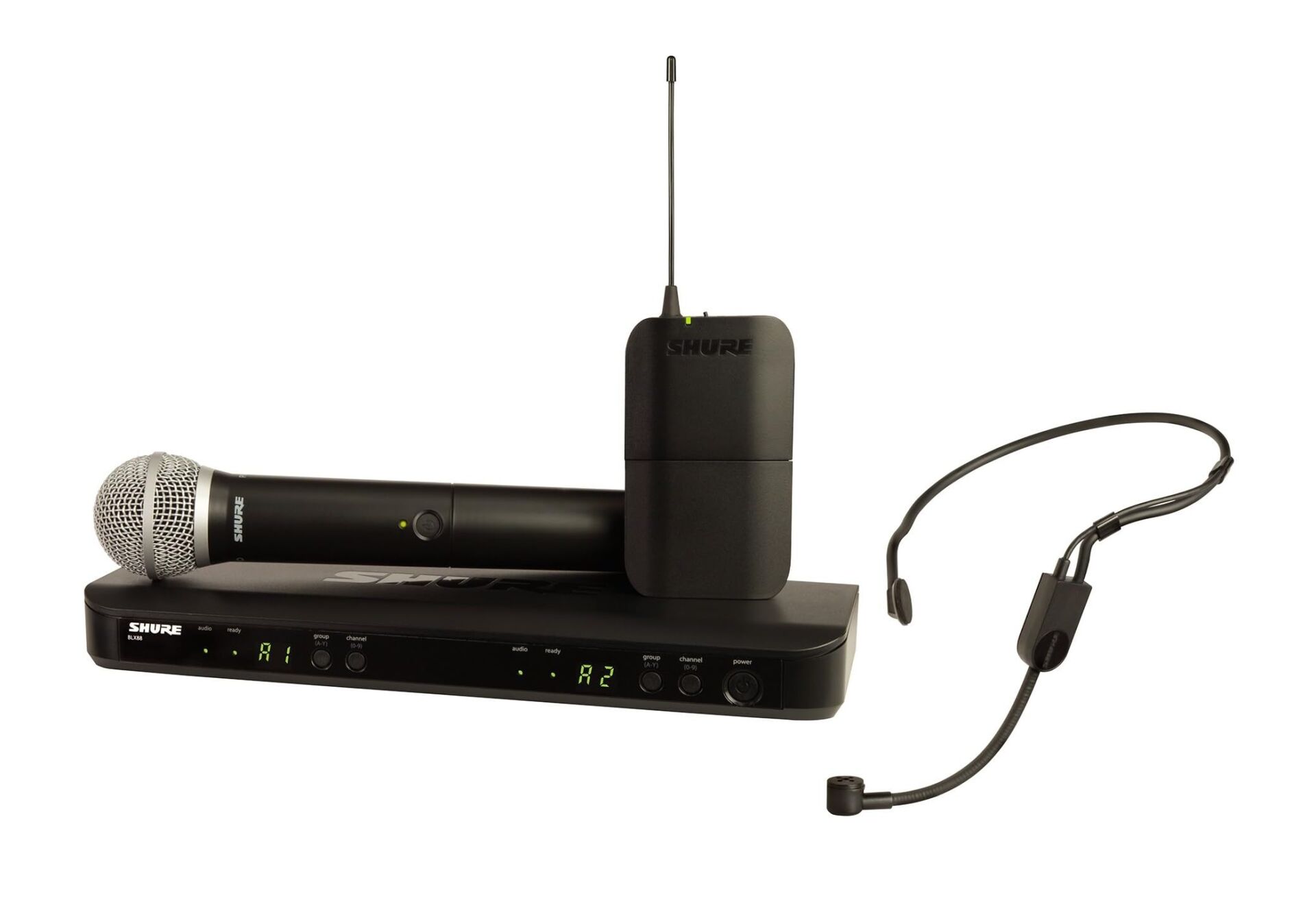 BLX1288/PGA31 Kablosuz Headset Mikrofon Sistemi