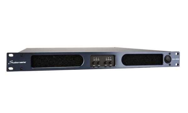 QX4 6000 4x2550 Watt Power Amfi
