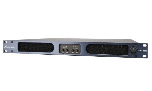 QX4 6000 4x2550 Watt Power Amfi