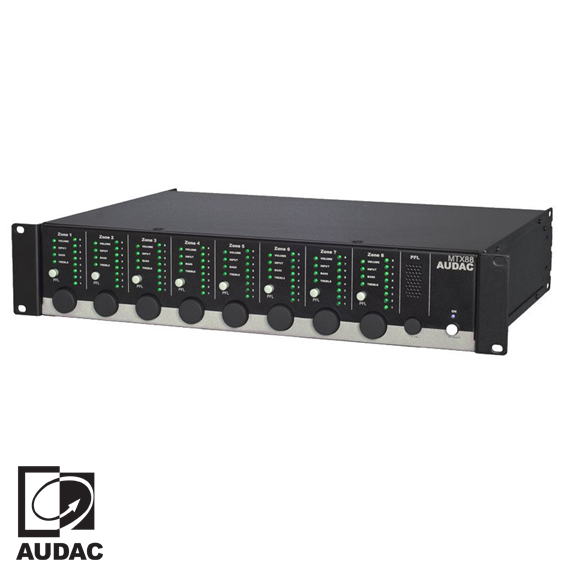 MTX88 Audio Matrix Sistem