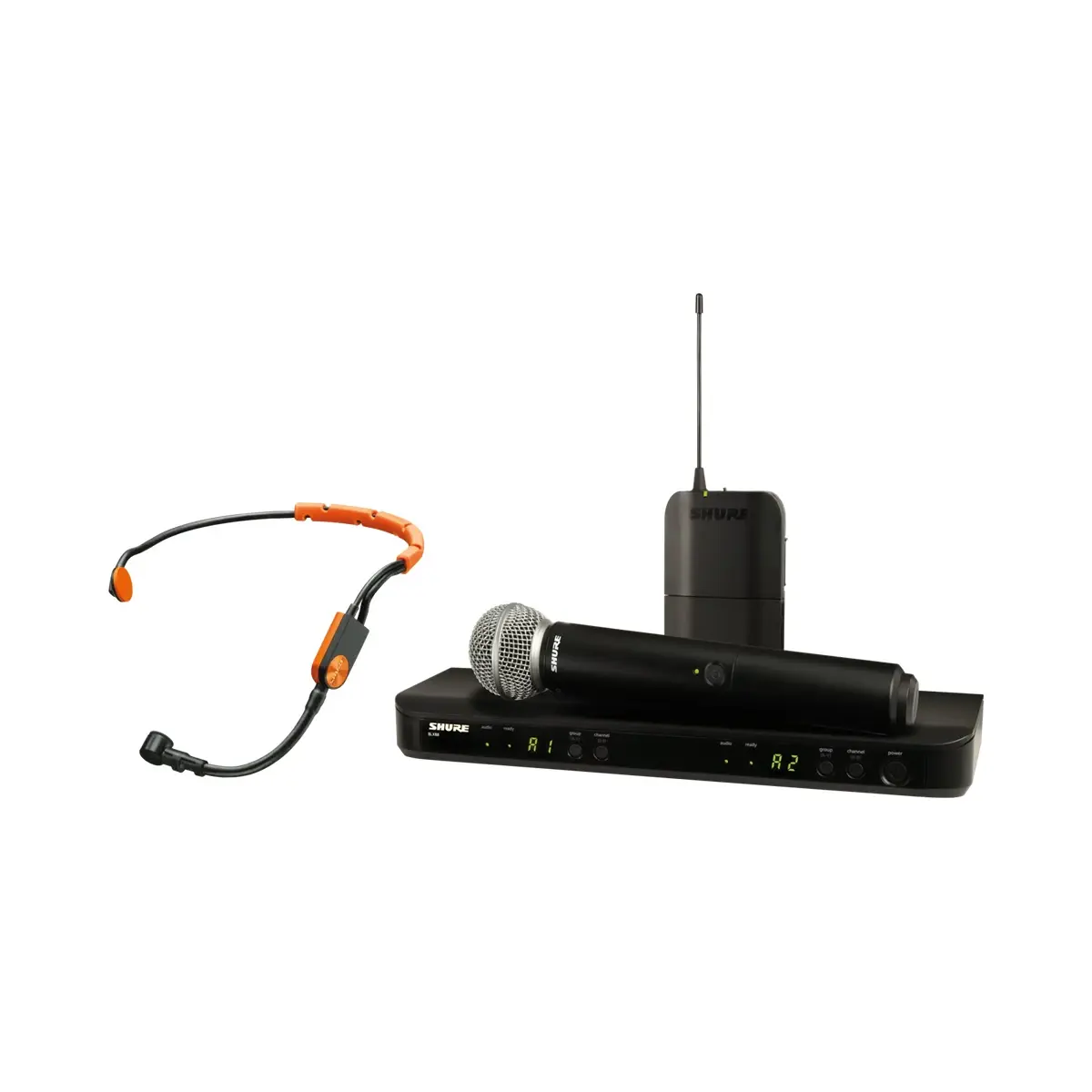 Shure BLX1288/SM31 Kablosuz Headset Mikrofon Sistemi