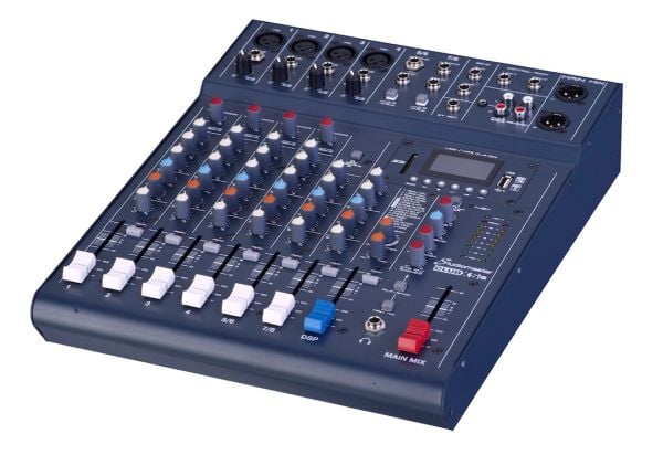 CLUB XS8 8 Kanal Anolog Mixer