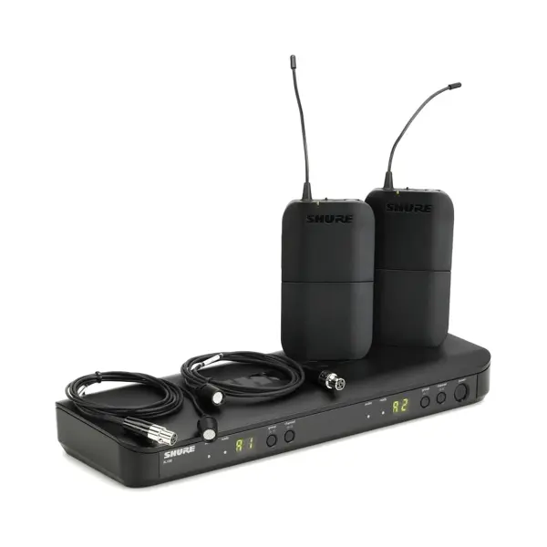 Shure BLX188/W85 Kablosuz Yaka Mikrofon Sistemi