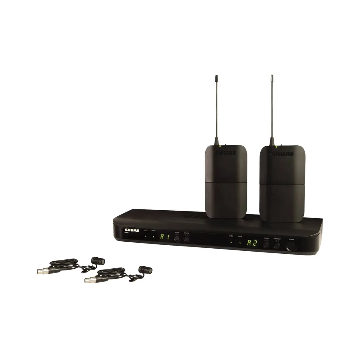 Shure BLX188/W85 Kablosuz Yaka Mikrofon Sistemi