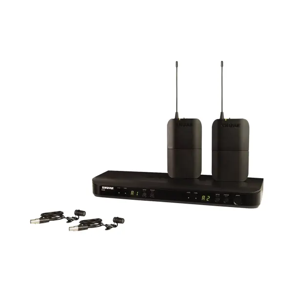 Shure BLX188/W85 Kablosuz Yaka Mikrofon Sistemi
