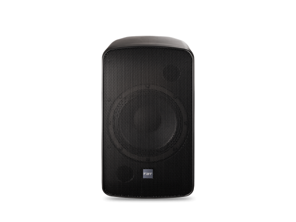 CANTO 8CA BLACK 1x8'' 300 Watt Aktif Duvar Tipi Hoparlör, Siyah