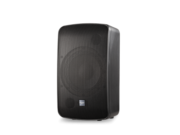 CANTO 8CA BLACK 1x8'' 300 Watt Aktif Duvar Tipi Hoparlör, Siyah
