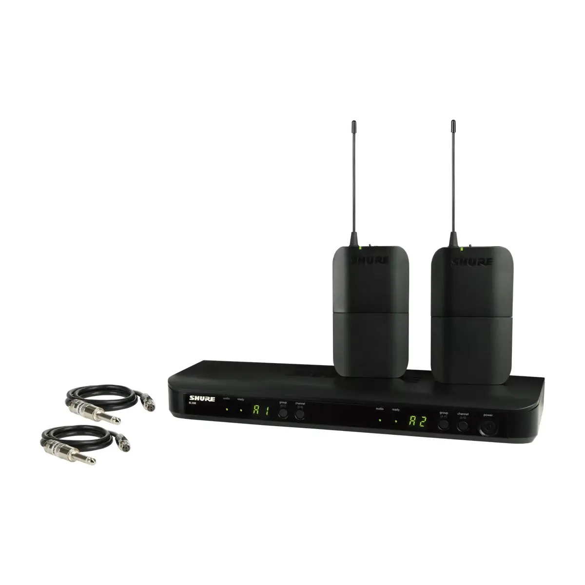 Shure BLX188 Kablosuz Enstrüman Sistemi
