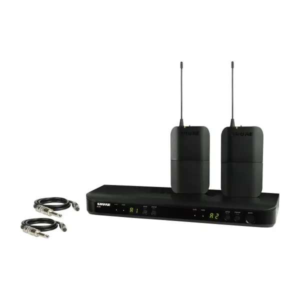 Shure BLX188 Kablosuz Enstrüman Sistemi