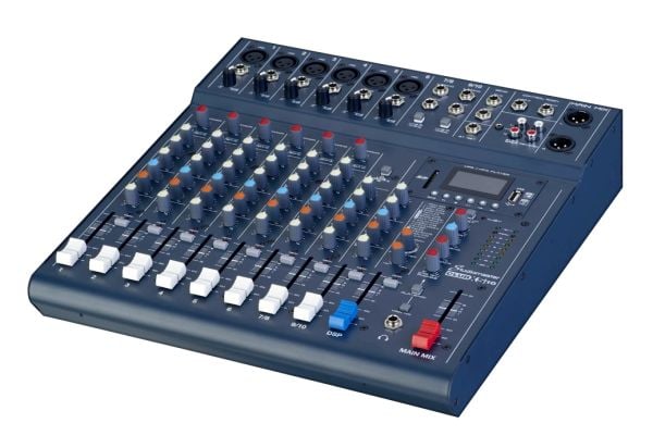 CLUB XS10 10 Kanal Anolog Mixer