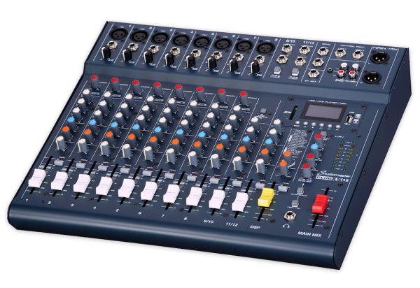 CLUB XS12 12 Kanal Anolog Mixer