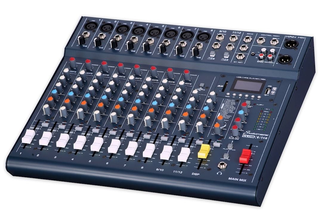 CLUB XS12 12 Kanal Anolog Mixer