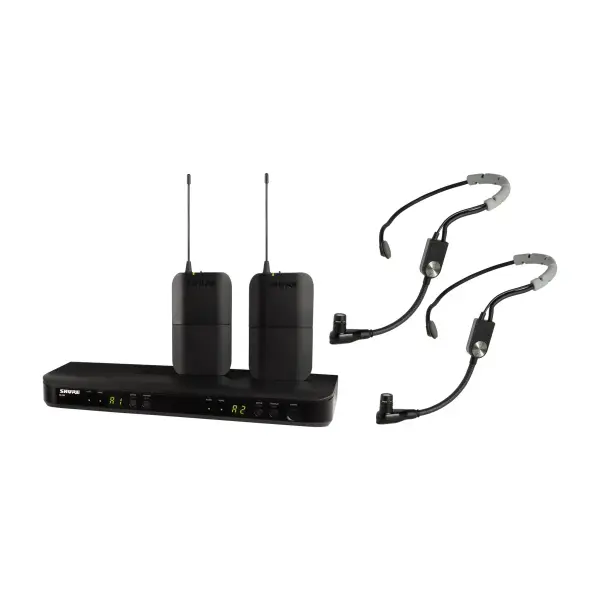 Shure BLX188/SM35 Kablosuz Headset Mikrofon Sistemi