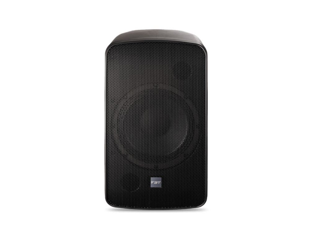 CANTO 5CA BLACK 1x5'' 150 Watt Aktif Duvar Tipi Hoparlör, Siyah