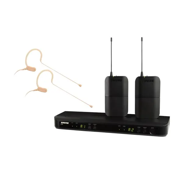 Shure BLX188/MX53 Kablosuz Yaka Mikrofon Sistemi