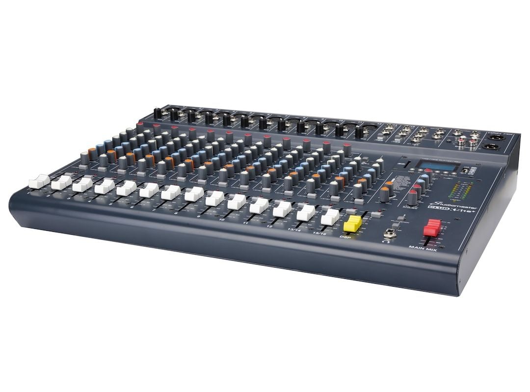 CLUB XS16 16 Kanal Anolog Mixer