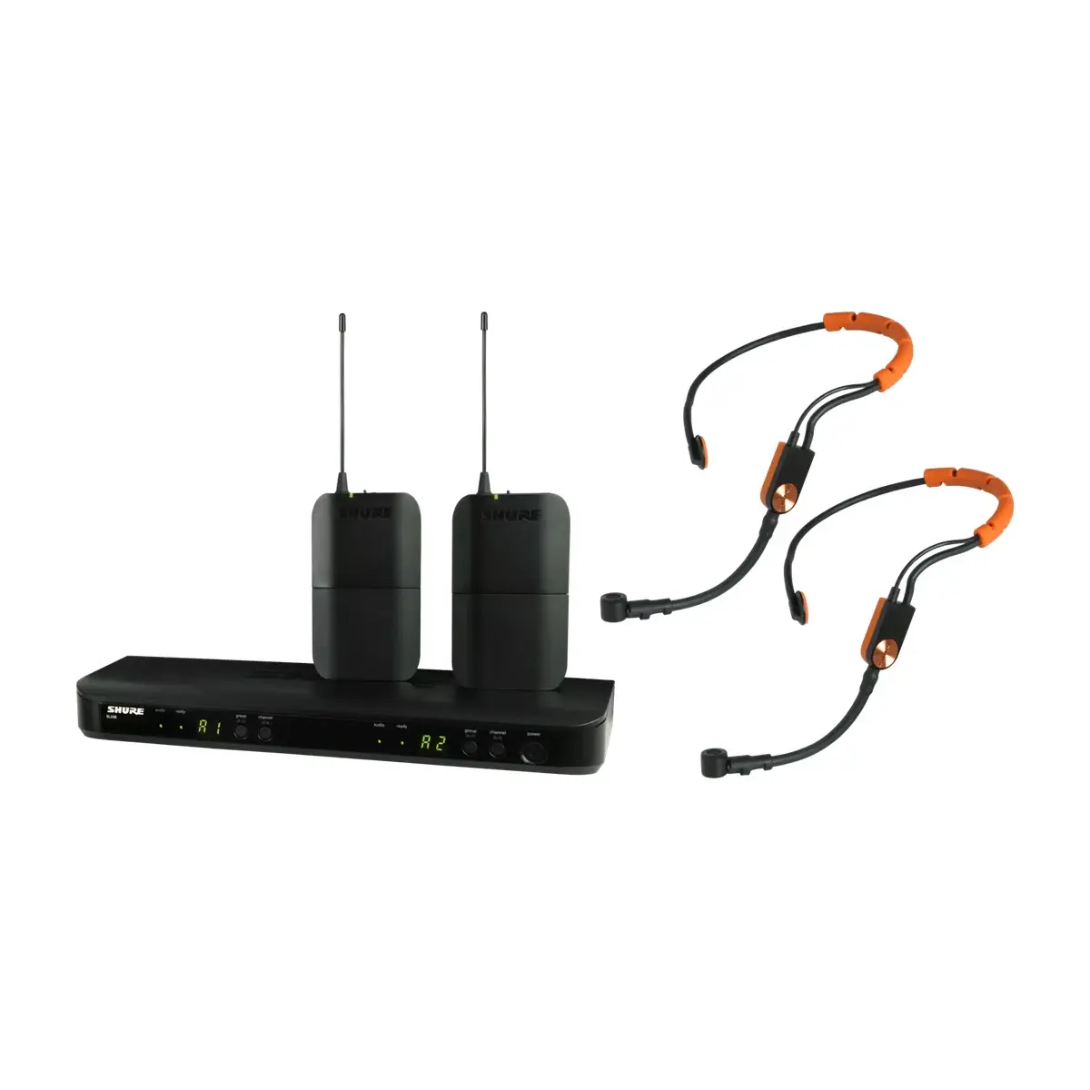 Shure BLX188/SM31 Kablosuz Headset Mikrofon Sistemi
