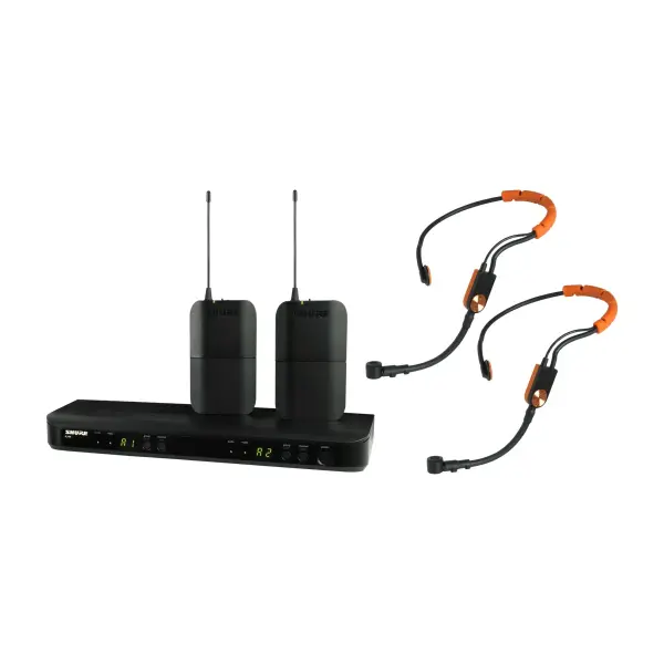 Shure BLX188/SM31 Kablosuz Headset Mikrofon Sistemi