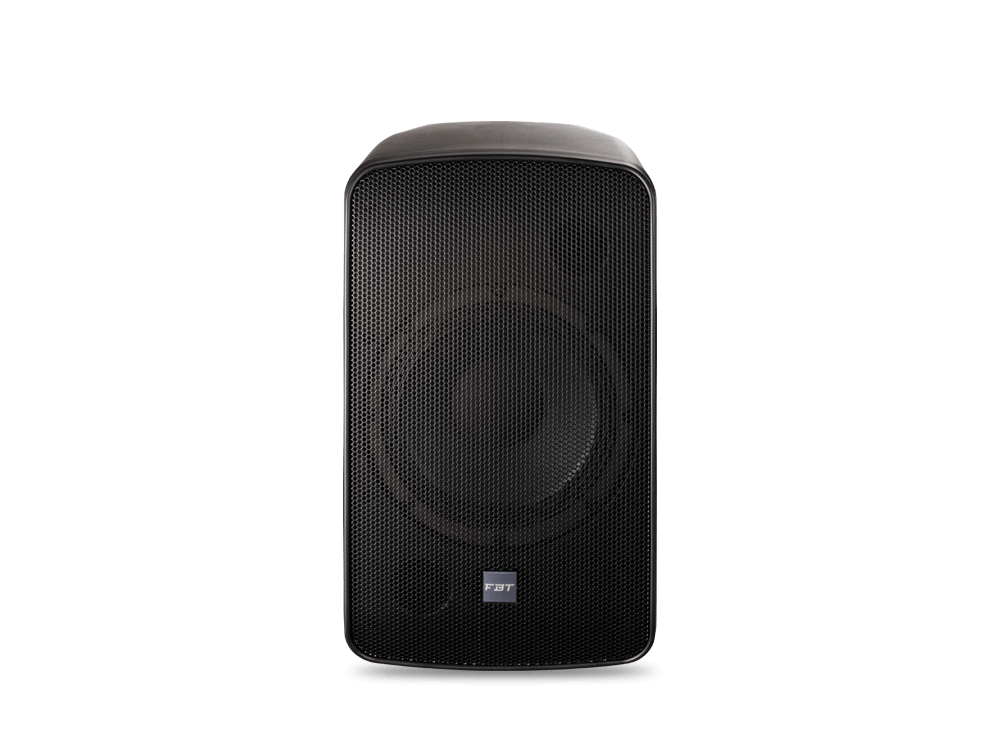 CANTO 8C BLACK 1x8'' 250 Watt Pasif Duvar Tipi Hoparlör, Siyah