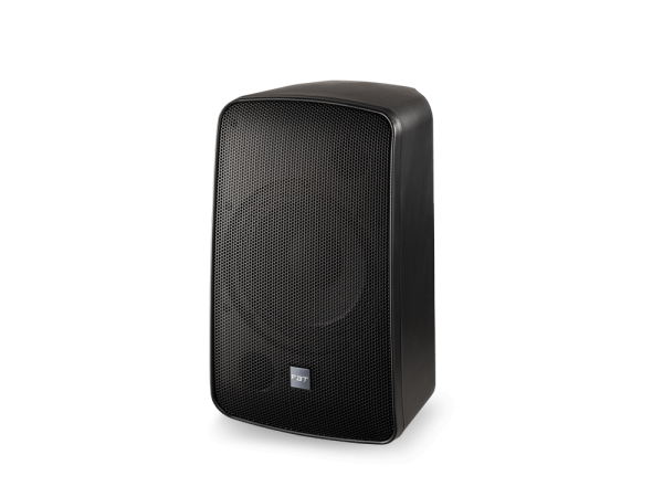 CANTO 8C BLACK 1x8'' 250 Watt Pasif Duvar Tipi Hoparlör, Siyah