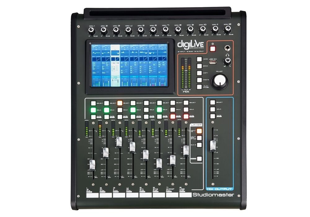 DigiLive 16 16 Kanal Digital Mixer