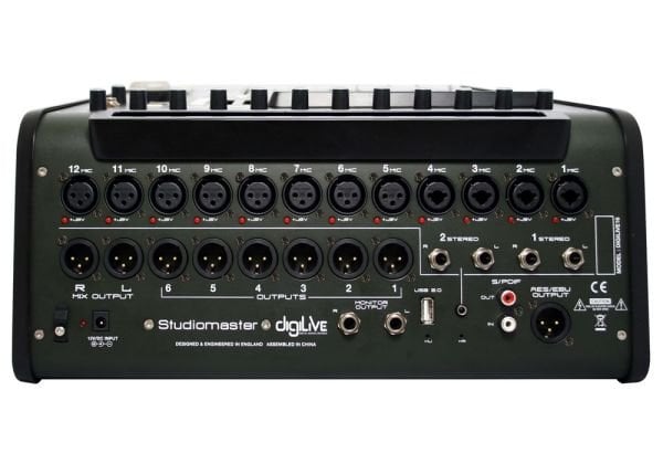 DigiLive 16 16 Kanal Digital Mixer