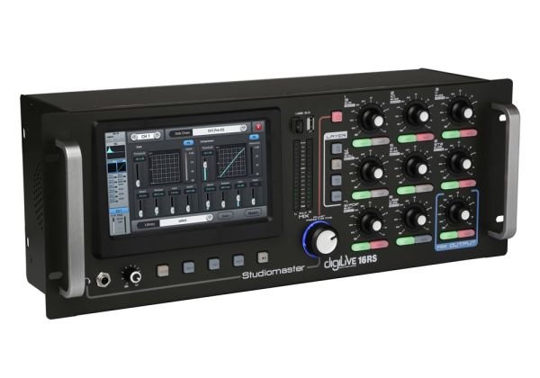 DigiLive 16P 16 Kanal Digital Power Mixer
