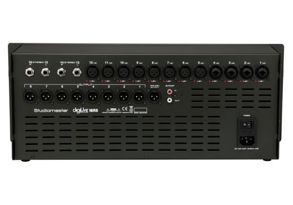 DigiLive 16P 16 Kanal Digital Power Mixer