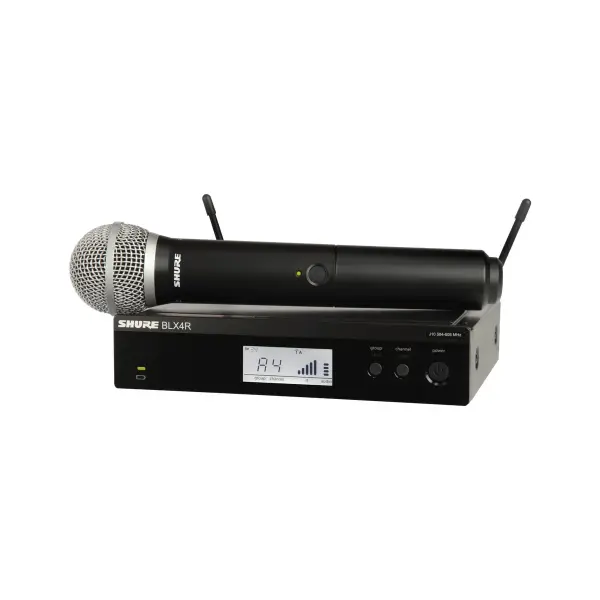 Shure BLX24R/PG58 Kablosuz El Mikrofon Sistemi