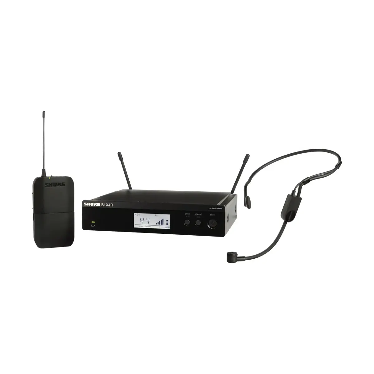 Shure BLX14R/PGA31 Kablosuz Headset Mikrofon Sistemi