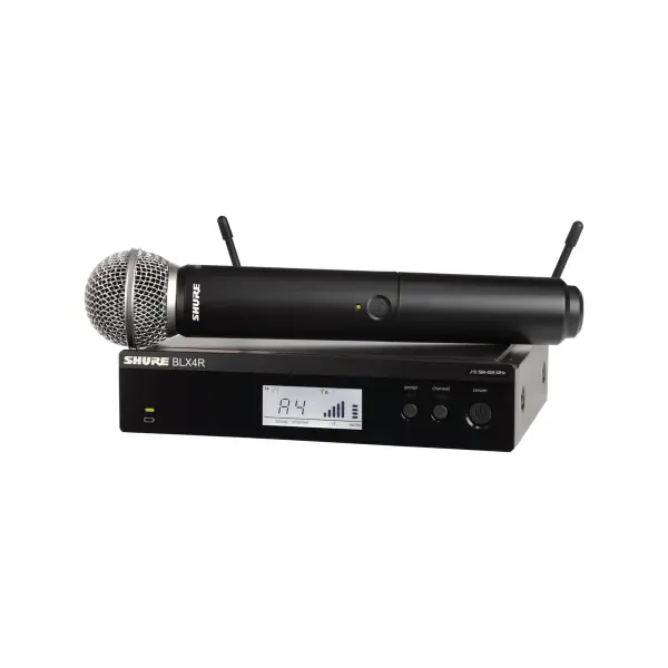 Shure BLX24R/SM58 Kablosuz El Mikrofon Sistemi