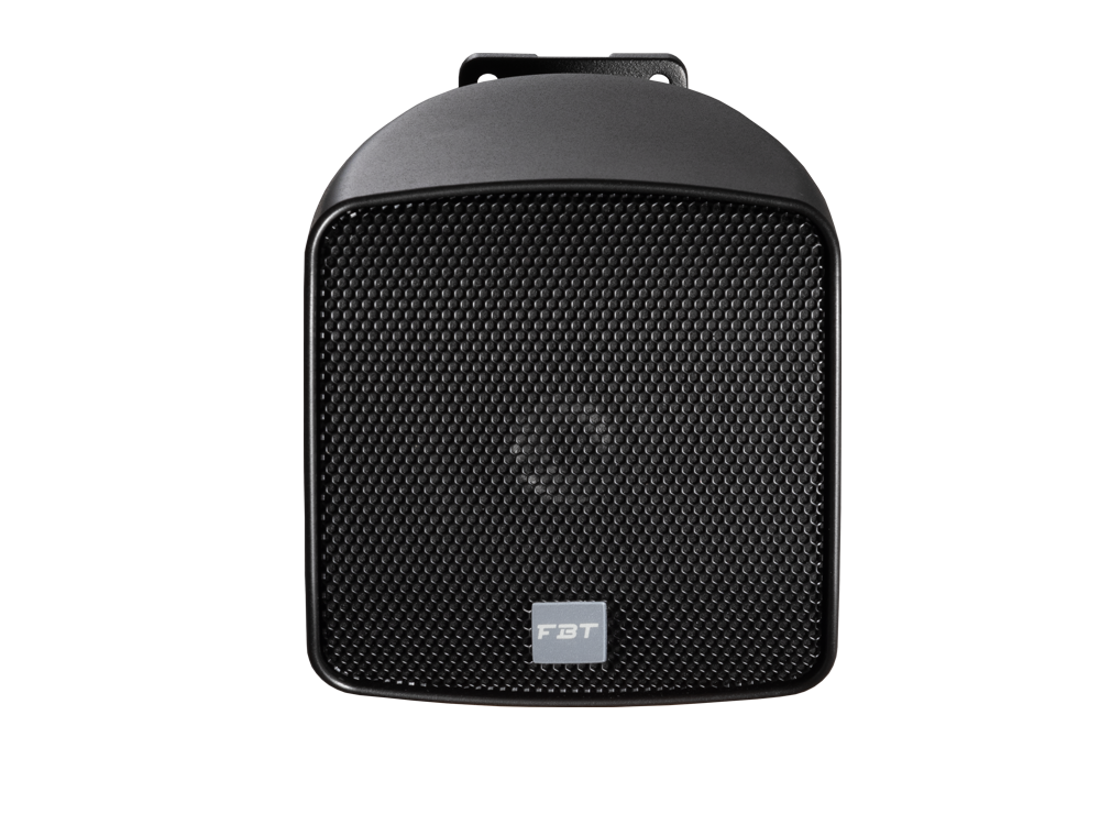 CANTO 3C BLACK 1x3.4'' 40 Watt Pasif Duvar Tipi Hoparlör, Siyah