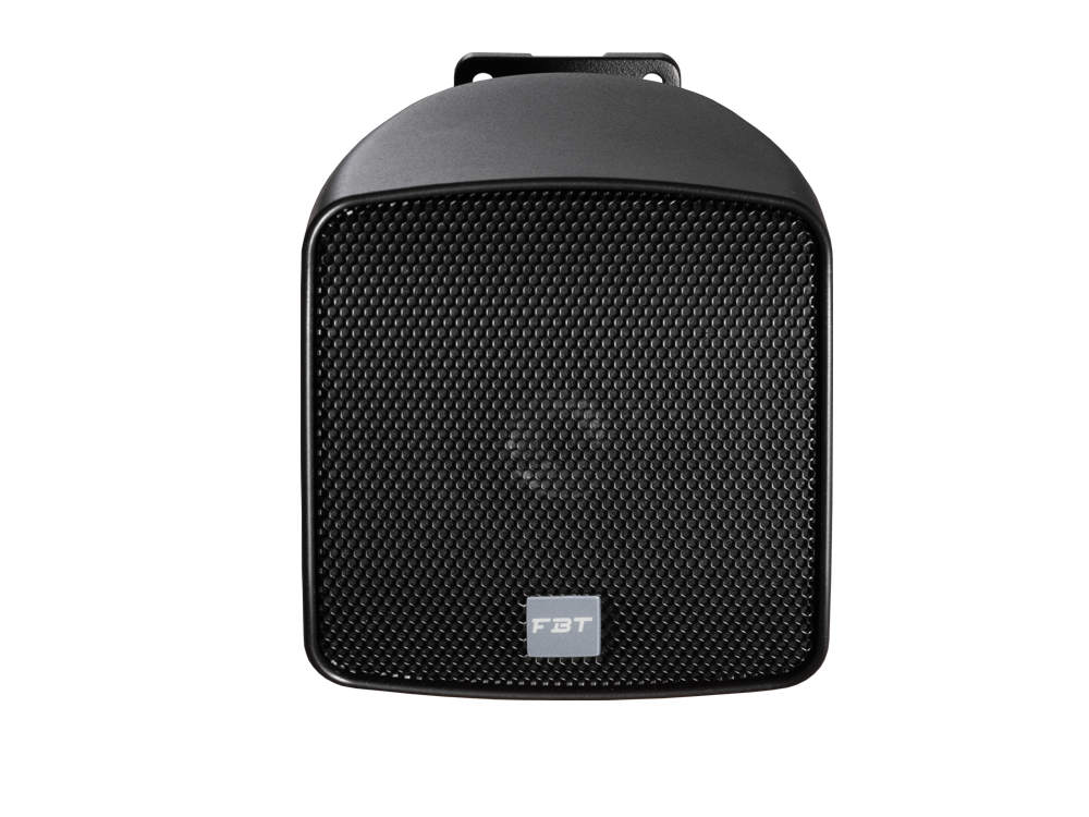 CANTO 3C BLACK 1x3.4'' 40 Watt Pasif Duvar Tipi Hoparlör, Siyah